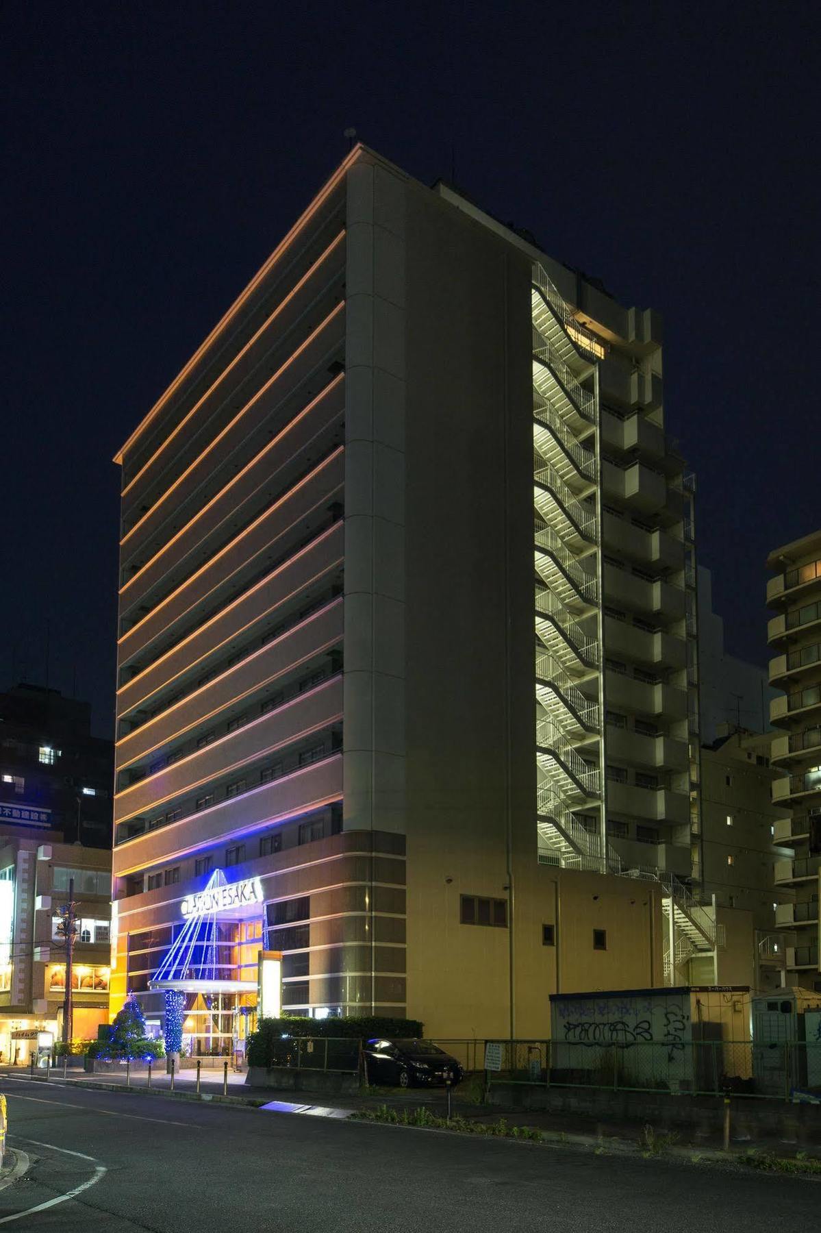 江坂克莱顿酒店 吹田 外观 照片