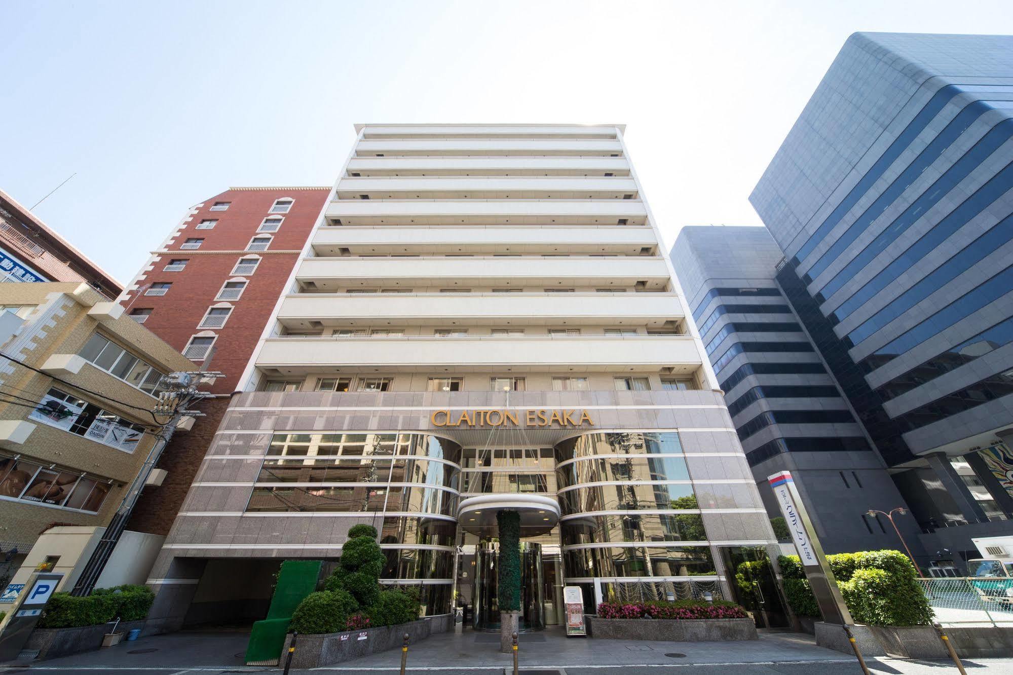 江坂克莱顿酒店 吹田 外观 照片